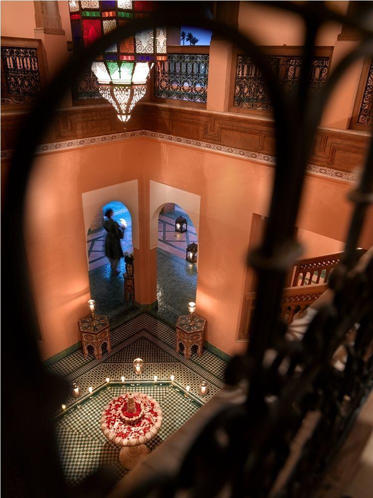 ホテル Jardins D'Ines マラケシュ エクステリア 写真