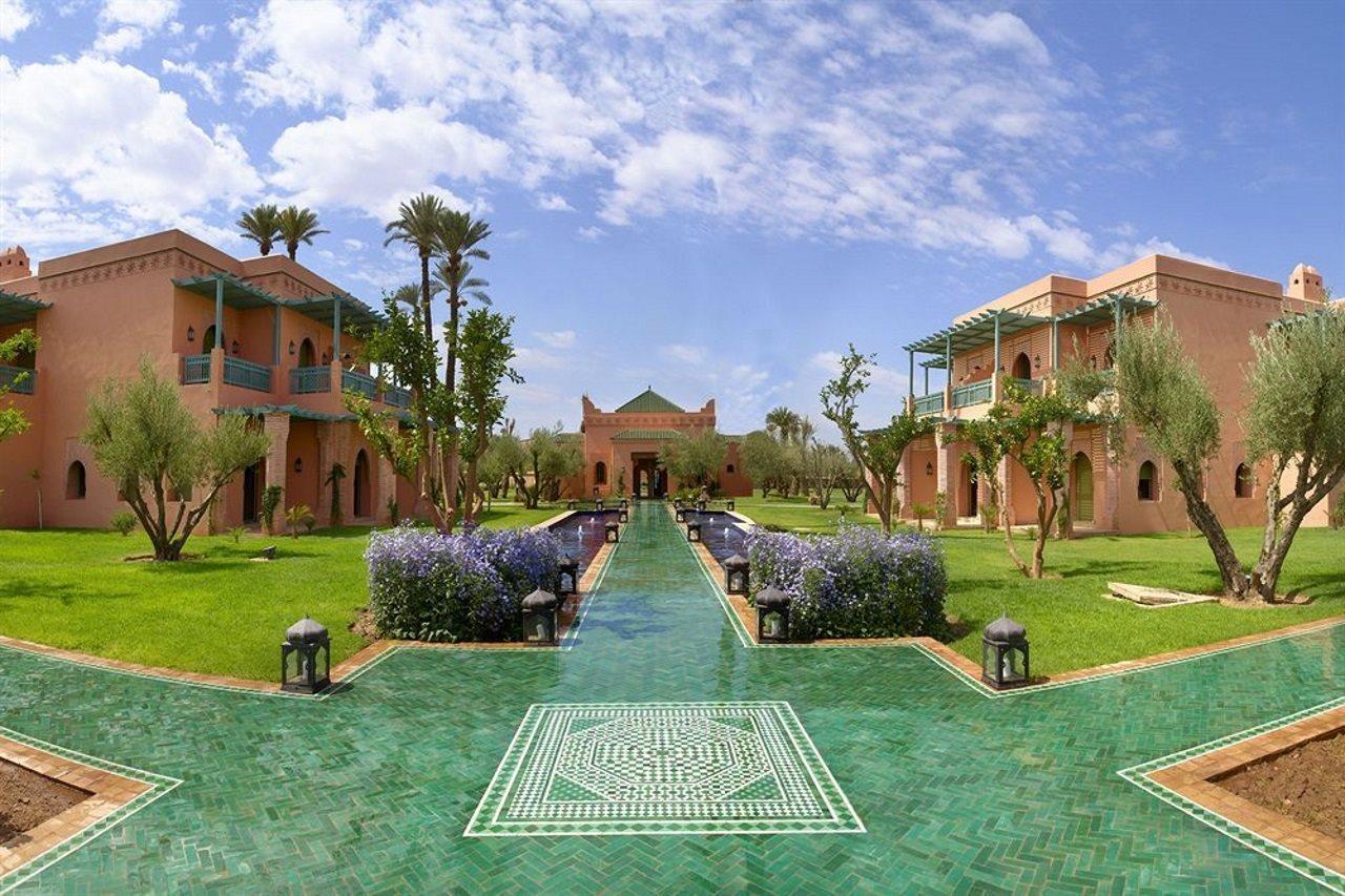ホテル Jardins D'Ines マラケシュ エクステリア 写真