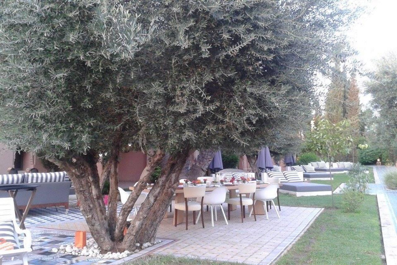 ホテル Jardins D'Ines マラケシュ エクステリア 写真